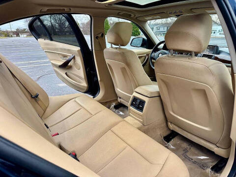 2014 BMW 3 Series 320i xDrive