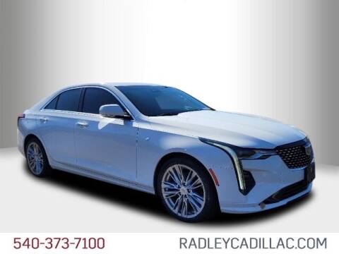 2020 Cadillac CT4 for sale at Radley Cadillac in Fredericksburg VA