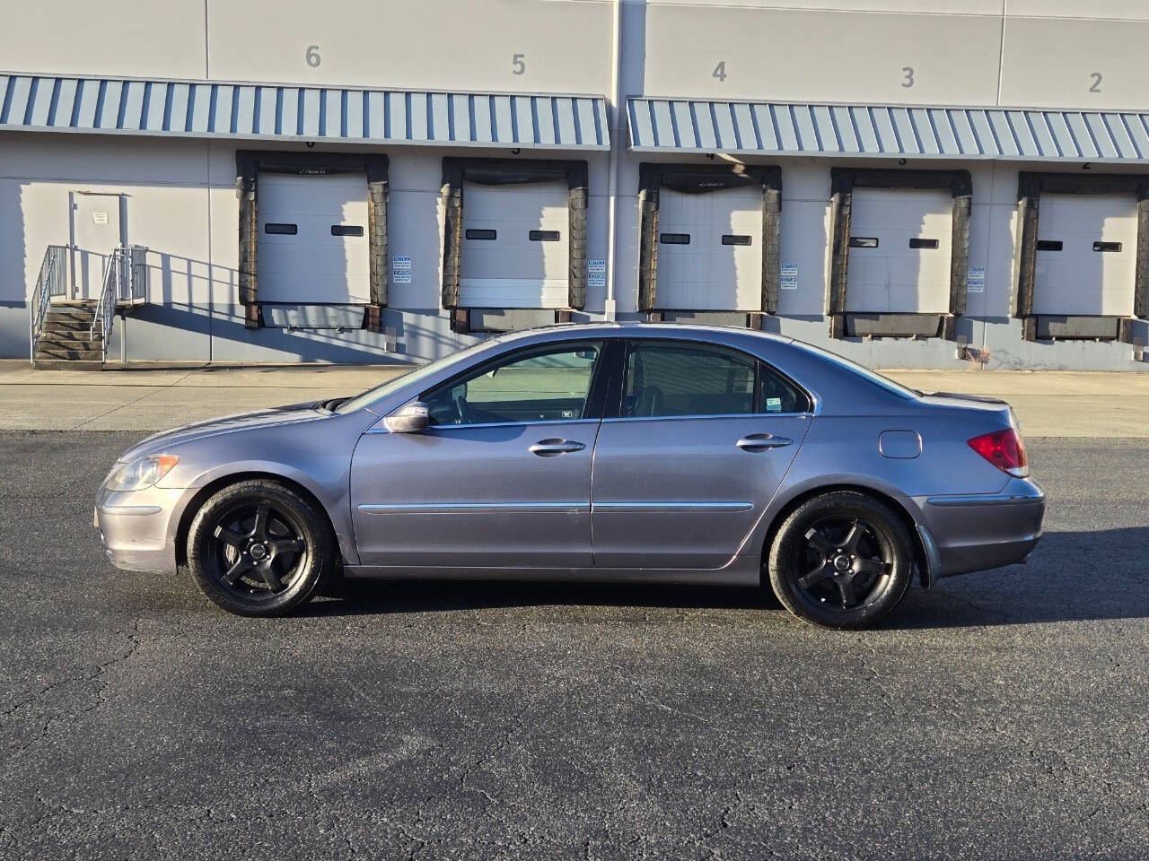 2008 Acura RL for sale at Alpha Auto Sales in Auburn, WA