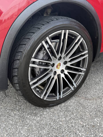 2016 Porsche Cayenne