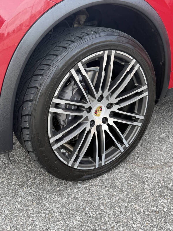2016 Porsche Cayenne