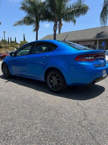 2016 Dodge Dart SXT