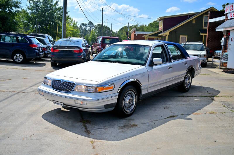 1996 Mercury Grand Marquis for sale at A1 Classic Motor Inc in Fuquay Varina, NC