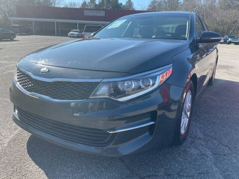 2016 Kia Optima for sale at Certified Motors LLC in Mableton GA