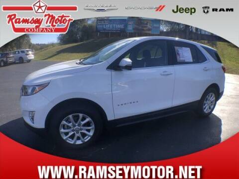 2019 Chevrolet Equinox for sale at RAMSEY MOTOR CO in Harrison AR