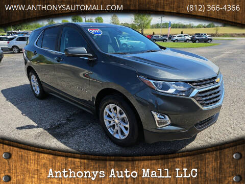 2021 Chevrolet Equinox for sale at Anthonys Auto Mall LLC in New Salisbury IN
