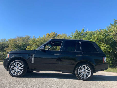2011 Land Rover Range Rover for sale at Fast Lane Motorsports in Arlington TX