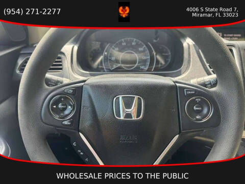 2016 Honda CR-V EX