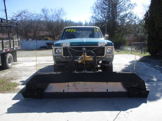 1976 Chevrolet Blazer