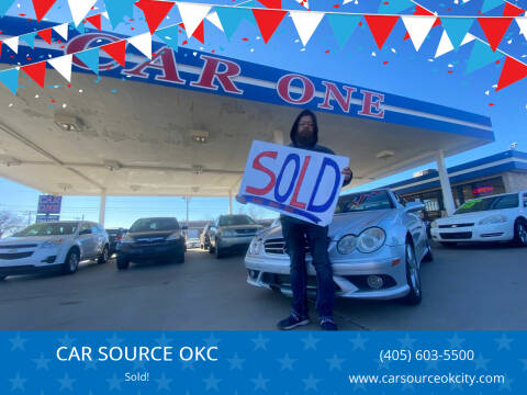 2007 Mercedes-Benz CLK for sale at Car One - CAR SOURCE OKC in Oklahoma City OK