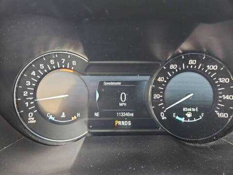 2017 Lincoln MKX Select