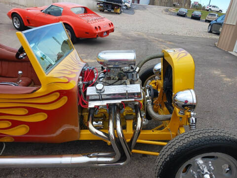 1923 Ford Stripped Chassis