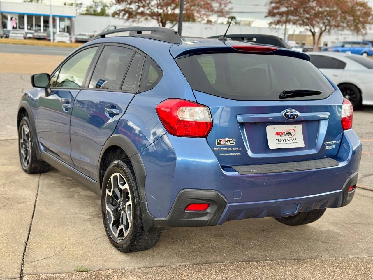 2017 Subaru Crosstrek for sale at Revline Auto Group in Chesapeake, VA