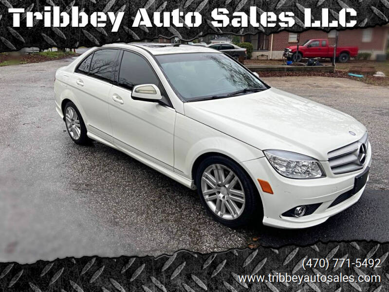 2009 Mercedes-Benz C-Class for sale at Tribbey Auto Sales in Stockbridge GA