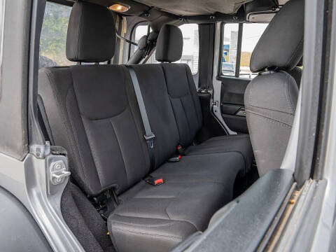 2018 Jeep Wrangler JK Unlimited
