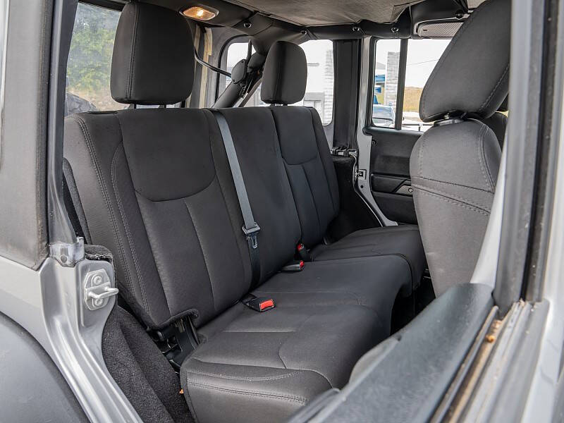 2018 Jeep Wrangler JK Unlimited