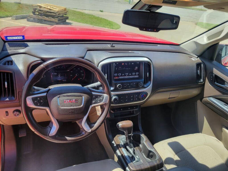 2016 GMC Canyon