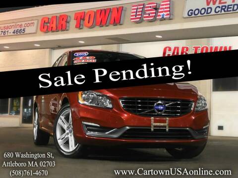 2015 Volvo S60 for sale at Car Town USA in Attleboro MA