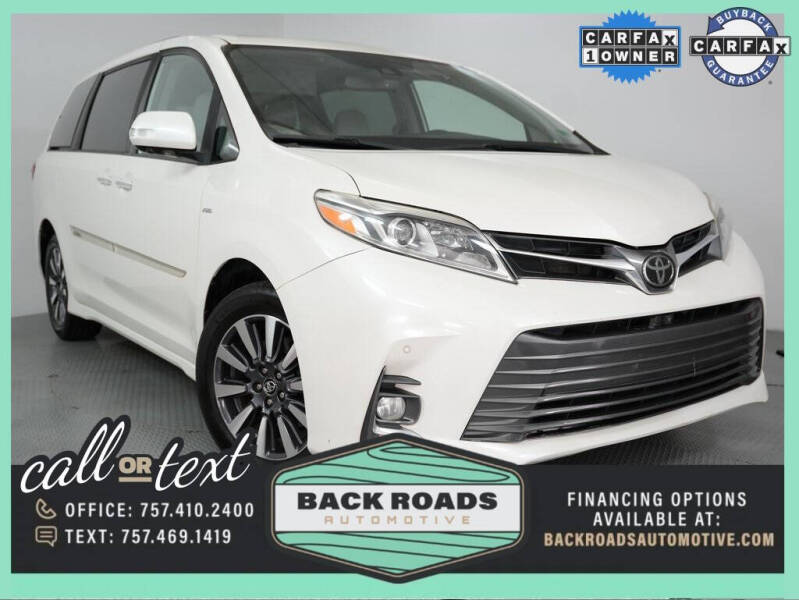 2019 Toyota Sienna Limited Premium 7-Passenger
