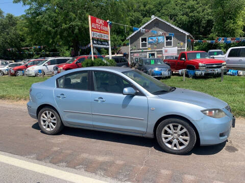 2007 Mazda MAZDA3 for sale at Korz Auto Farm in Kansas City KS