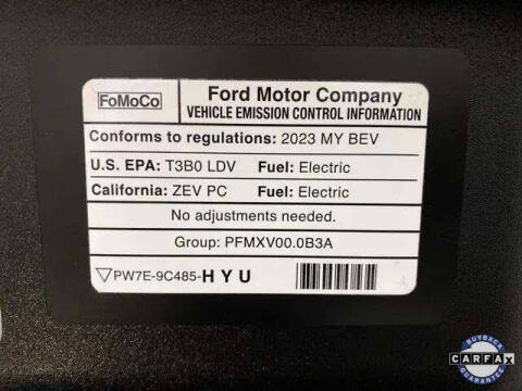 2023 Ford Mustang Mach-E Select