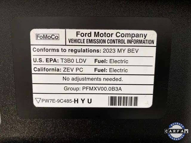 2023 Ford Mustang Mach-E Select