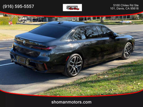 2023 BMW 7 Series 740i