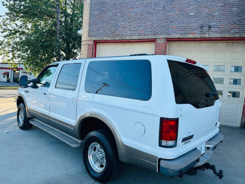 2001 Ford Excursion Limited