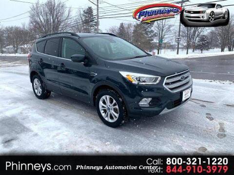 2019 Ford Escape for sale at Phinney's Automotive Center in Clayton NY