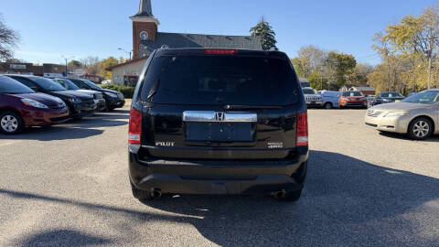 2013 Honda Pilot Touring