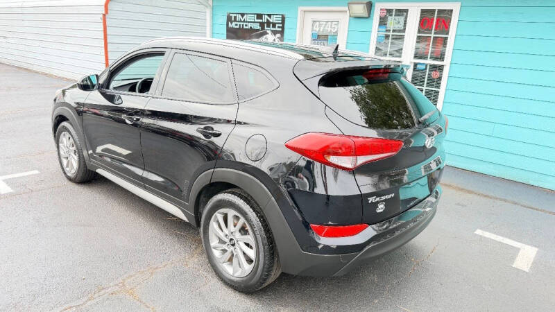 2018 Hyundai Tucson SEL