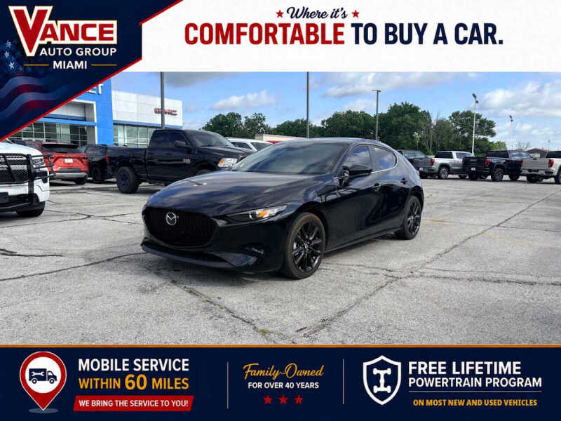 2025 Mazda Mazda3 Hatchback 2.5 S Select Sport