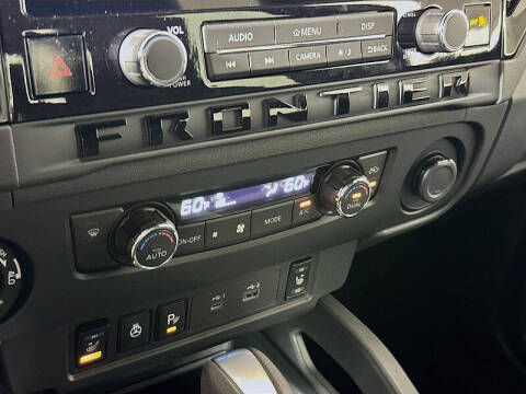 2026 Nissan Frontier