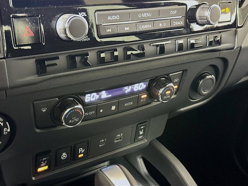 2026 Nissan Frontier