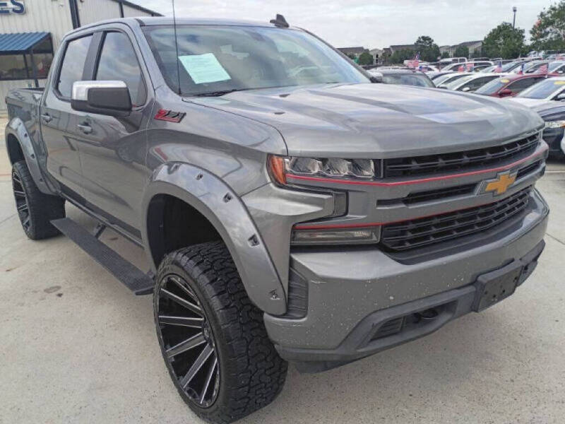 2020 Chevrolet Silverado 1500