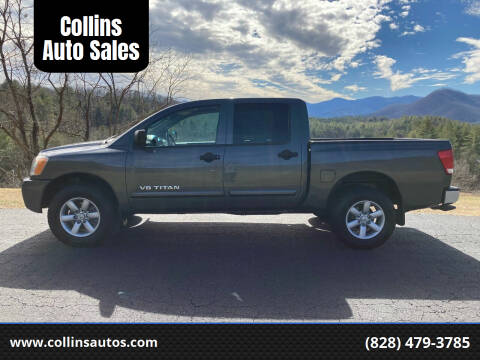 2011 Nissan Titan for sale at Collins Auto Sales in Robbinsville NC