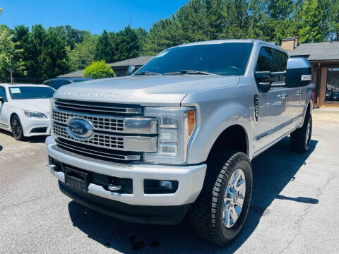 2017 Ford F-250 Super Duty for sale at Classic Luxury Motors in Buford GA