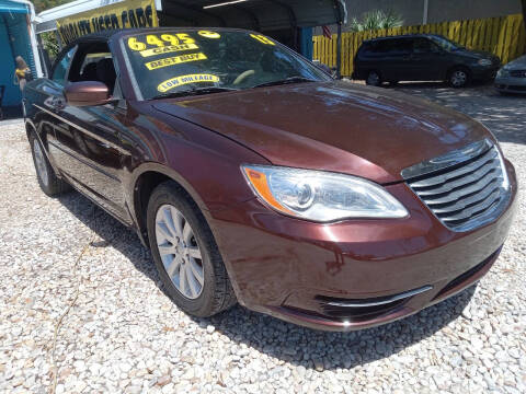 2013 Chrysler 200 for sale at AFFORDABLE AUTO SALES OF STUART in Stuart FL