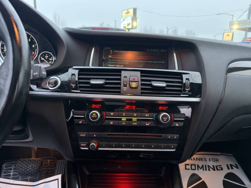 2017 BMW X3 xDrive35i