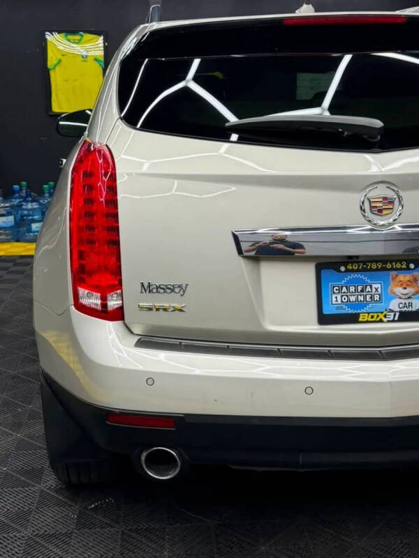2014 Cadillac SRX Luxury Collection