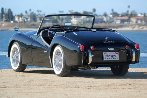 1961 Triumph TR3