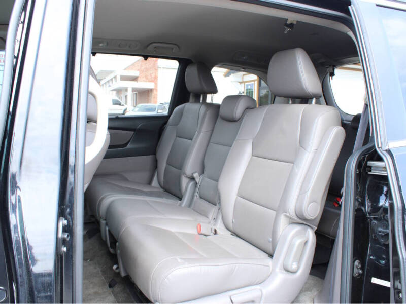 2017 Honda Odyssey