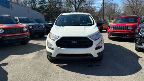 2022 Ford EcoSport for sale at ONE PRICE AUTO in Mount Clemens MI