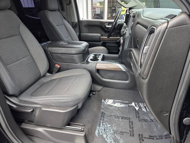 2019 Chevrolet Silverado 1500