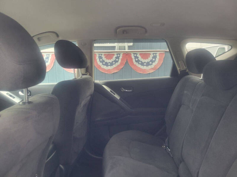 2009 Nissan Murano S