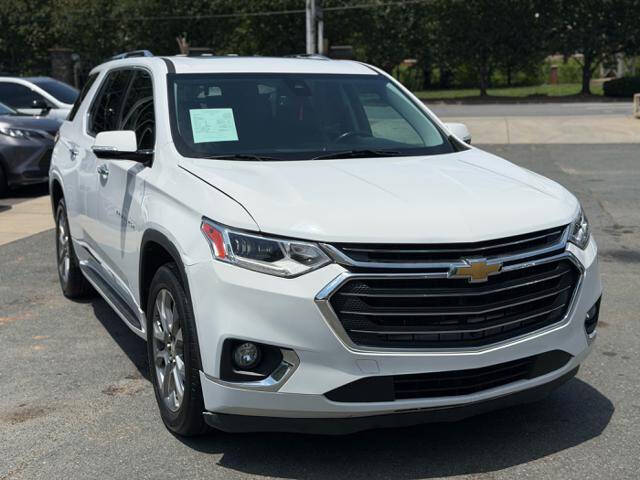 2019 Chevrolet Traverse Premier