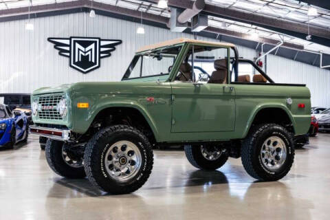 1971 Ford Bronco