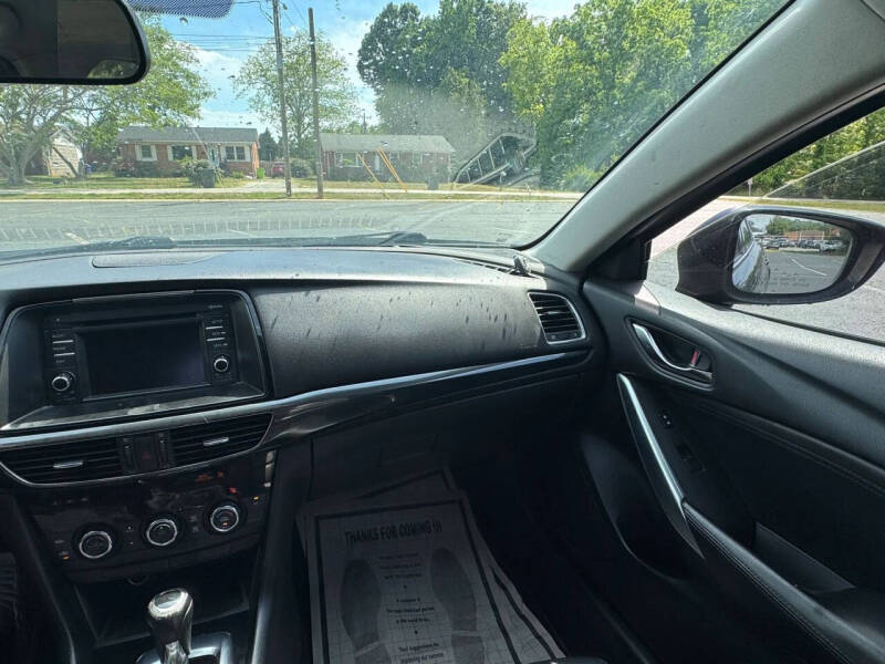 2014 Mazda MAZDA6 i Touring