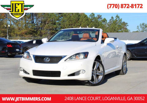 2012 Lexus IS 250C