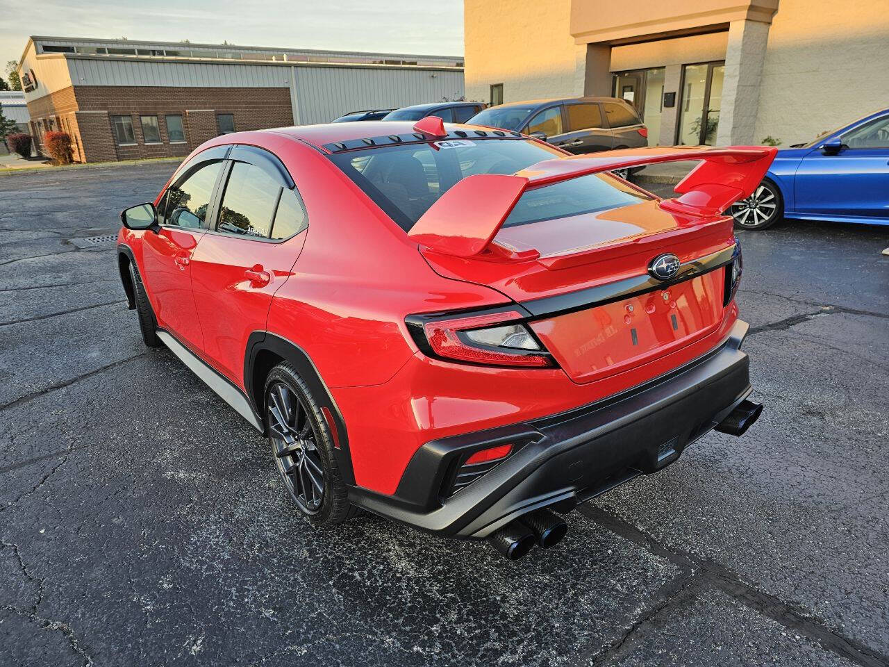 2022 Subaru WRX for sale at Melniks Automotive in Berea, OH